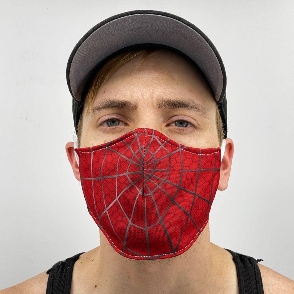 Spider Web Face Cover - USA Made Dropship