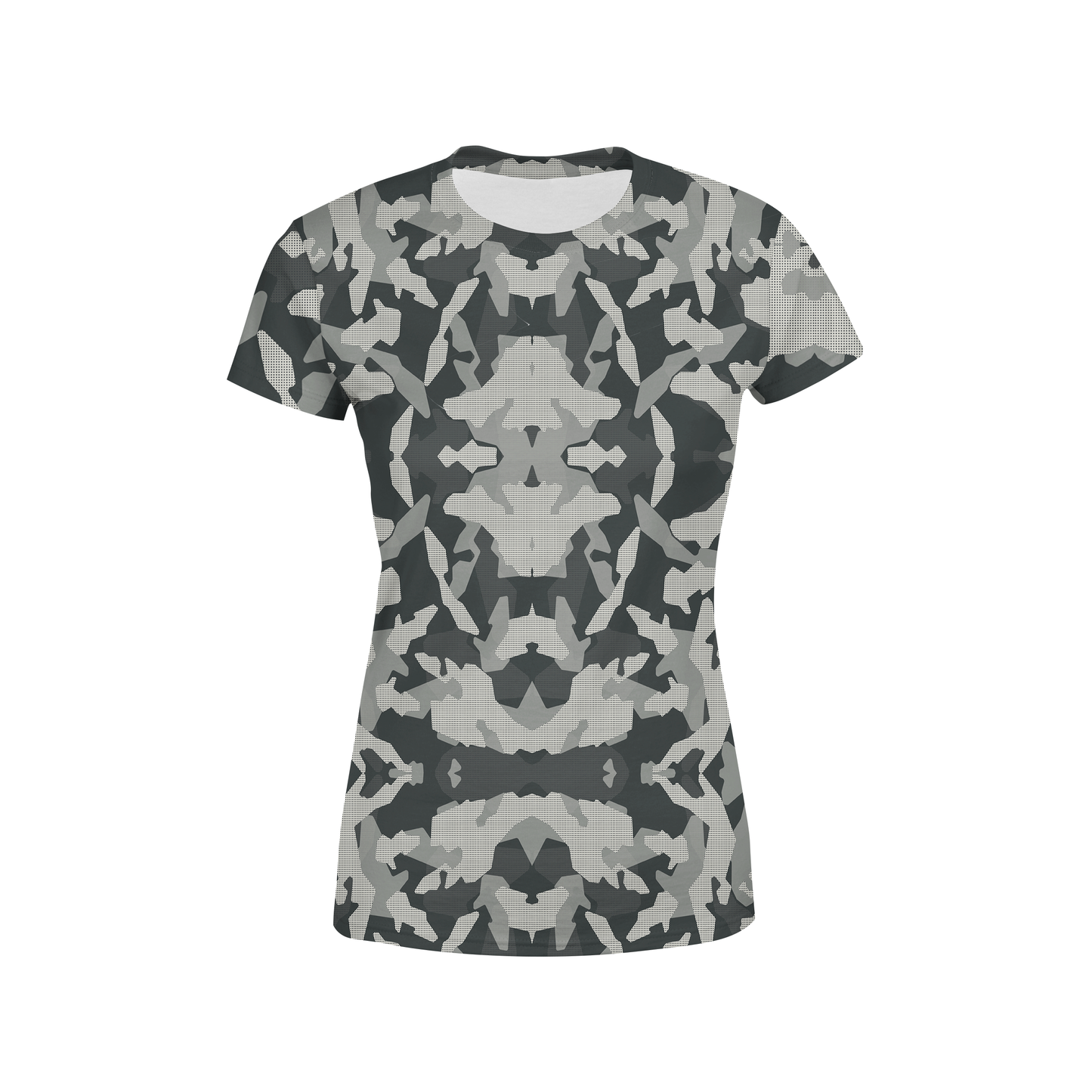 Women's Digital Grey Camo T-Shirt