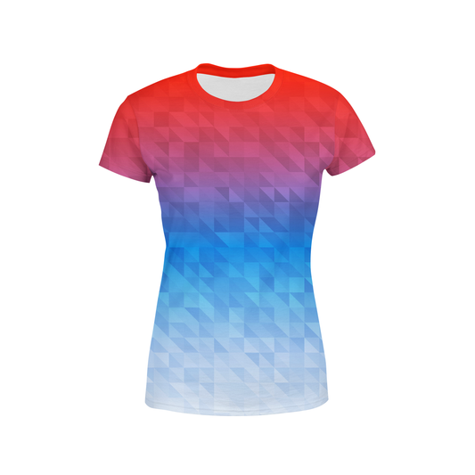 Women's Mixed Triangles T-Shirt