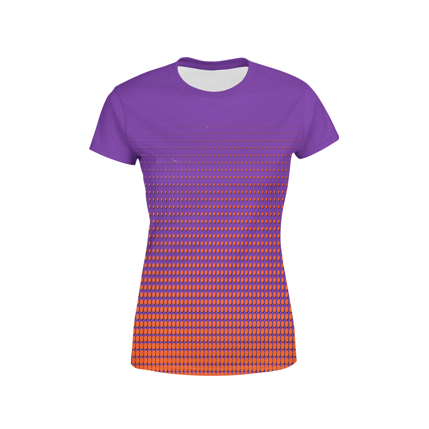 Women's Orange Dots T-Shirt