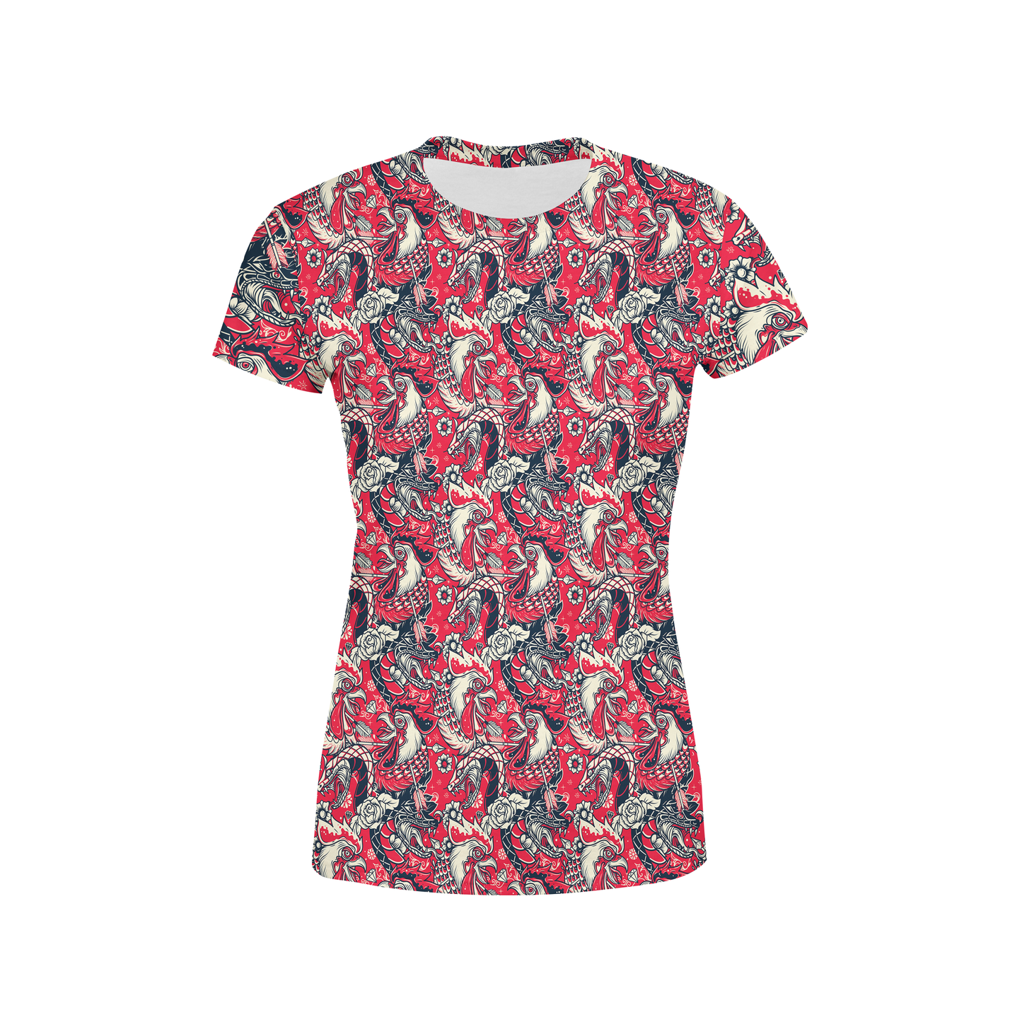 Women's Snakes and Chickens T-Shirt
