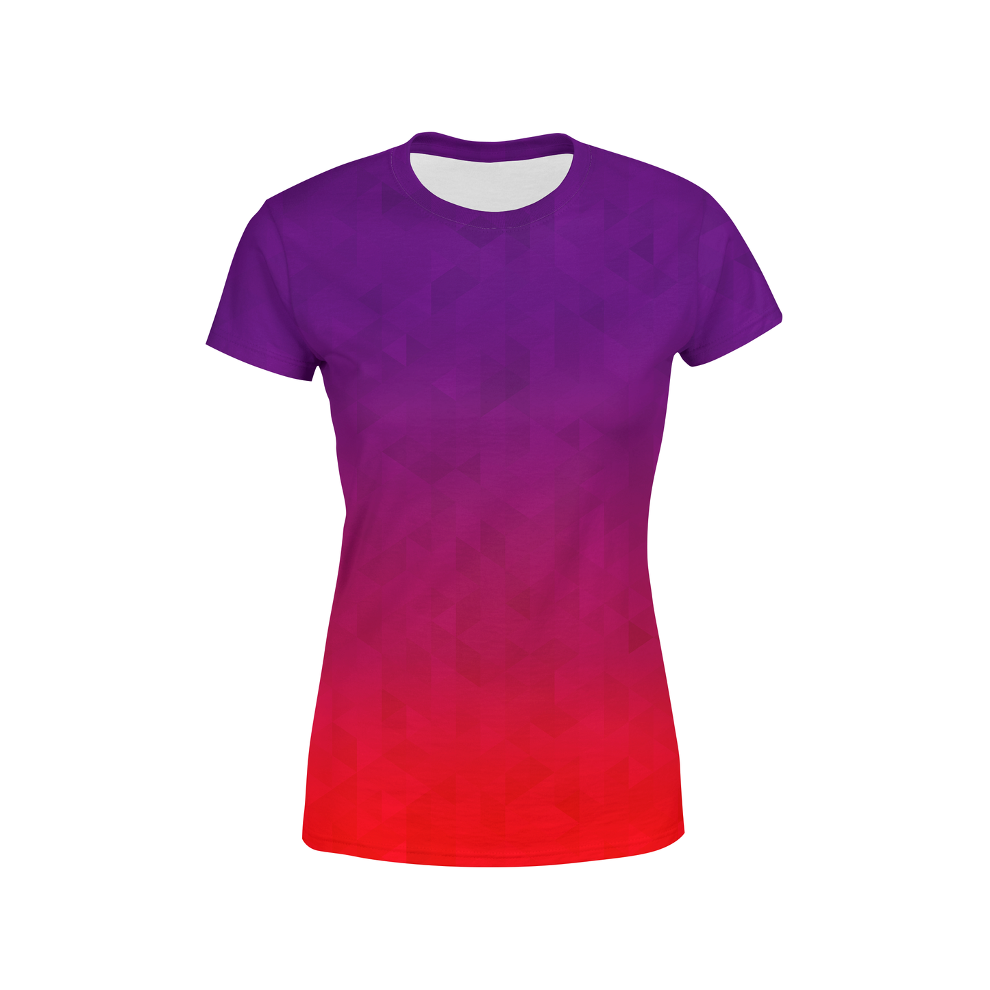 Women's Stained Triangles T-Shirt