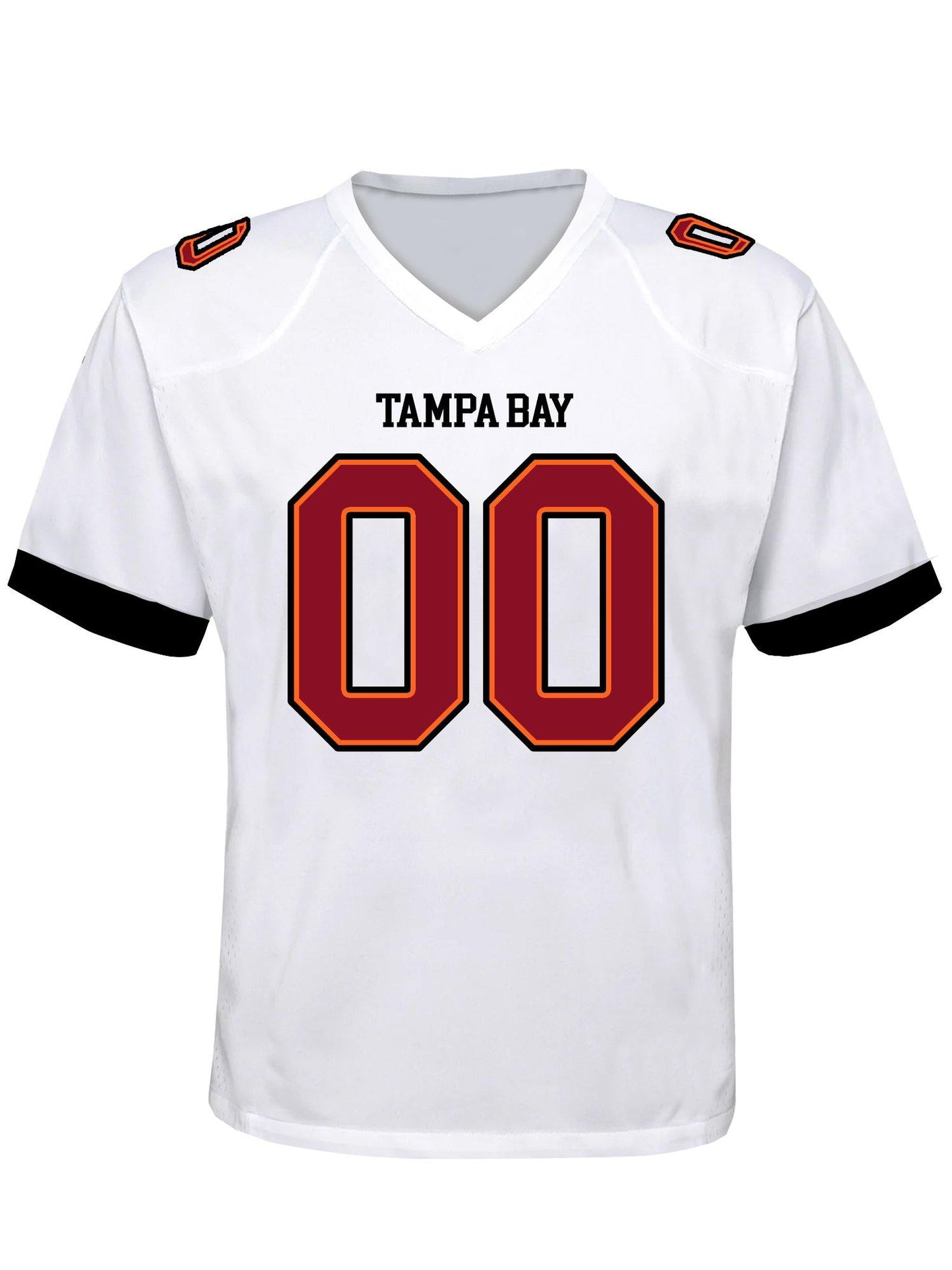 Tampa Bay Custom Football Jersey - USA Made Dropship