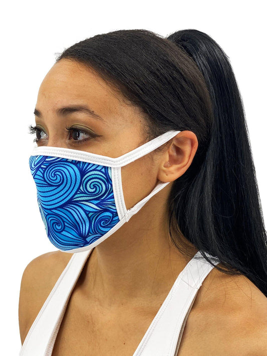 Thrashing Oars Face Mask With Filter Pocket - USA Made Dropship