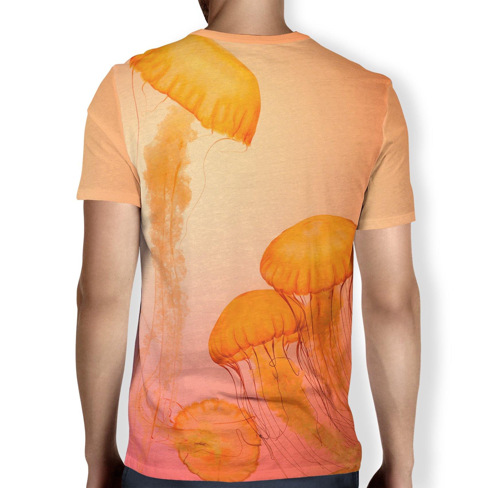 Yellow Jelly Men's T-Shirt - USA Made Dropship
